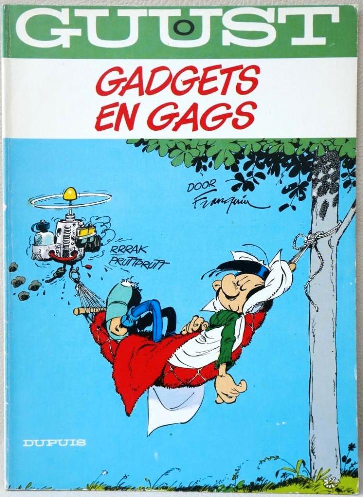 GUUST FLATER, 7 strips, 0 tot 9, Livres, BD, Enlèvement ou Envoi