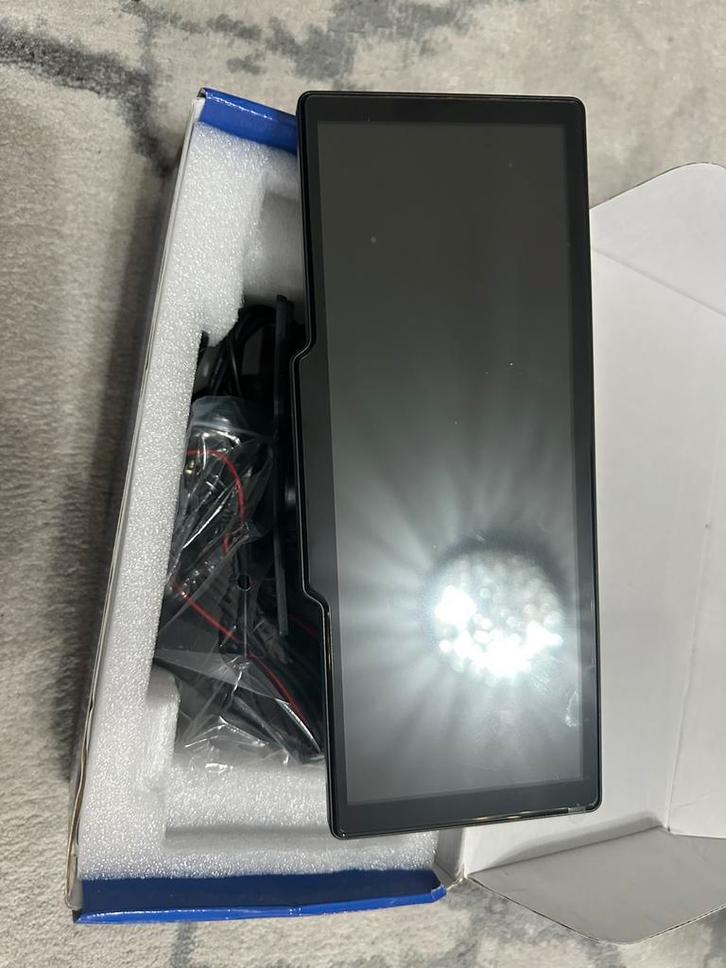 Auto Display – Wireless CarPlay & Android Auto–Nieuw in Doos, Auto diversen, Auto-accessoires, Zo goed als nieuw, Ophalen