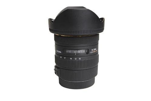 Sigma (Canon) 10-20mm EX DC HSM groothoeklens met garantie, Audio, Tv en Foto, Foto | Lenzen en Objectieven, Zo goed als nieuw