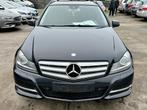 Mercedes benz C180 CDI 2.2L Diesel euro 5, Auto's, Euro 5, Zwart, Zwart, C-Klasse