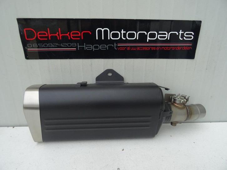 Originele Uitlaat Demper Kawasaki ZX6R 636 Ninja 2024-2025, Motoren, Onderdelen | Kawasaki, Nieuw, Ophalen of Verzenden