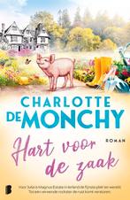 Hart voor de zaak / Charlotte De Monchy, Boeken, Ophalen of Verzenden, Zo goed als nieuw