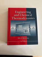 Engineering and Chemical Thermodynamics, Boeken, Ophalen of Verzenden, Zo goed als nieuw, Hoger Onderwijs, Milo D. Koretsky