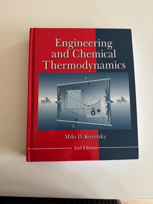 Engineering and Chemical Thermodynamics, Boeken, Studieboeken en Cursussen, Zo goed als nieuw, Hoger Onderwijs, Ophalen of Verzenden