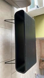 Koffietafel - salontafel zwart, merk XLBOOM, Ophalen, Gebruikt