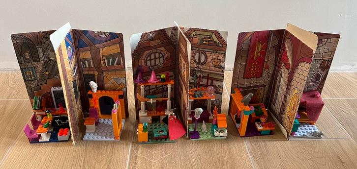 Lego Harry Potter: 4721 4722 4723, Kinderen en Baby's, Speelgoed | Duplo en Lego, Gebruikt, Lego, Losse stenen, Ophalen of Verzenden