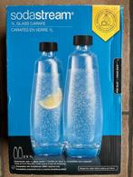Bouteilles Sodastream 1 L en verre (2 pièces), Electroménager, Enlèvement, Neuf