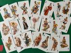 Dubbeldek Pin-Up playing cards vintage ongeveer 1960, Ophalen of Verzenden, Gebruikt, Speelkaart(en)