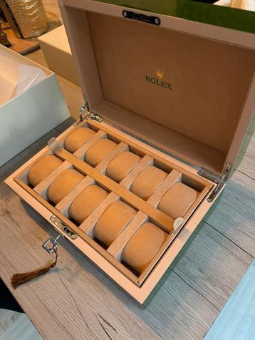 Boîte à montre Rolex Neuve  beschikbaar voor biedingen