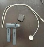 Apple Watch Series 8 (GPS + Cellular) – Zwart – 45mm, Handtassen en Accessoires, Smartwatches, Ophalen, Gebruikt, Zwart, IOS