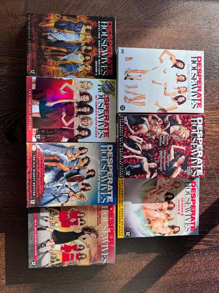 DVD Tv serie, Cd's en Dvd's, Dvd's | Actie, Gebruikt, Overige genres, Vanaf 16 jaar, Ophalen of Verzenden