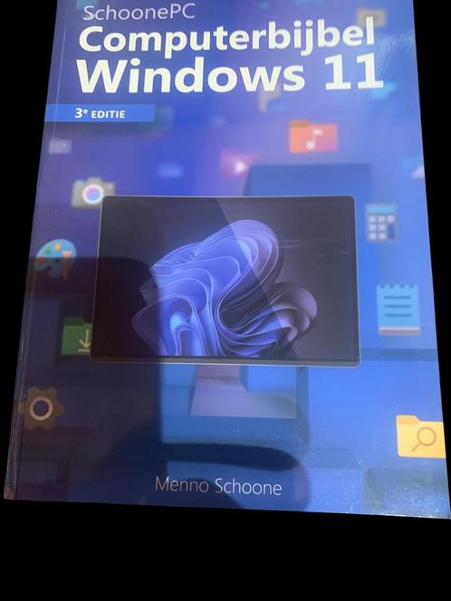 Computerbijbel Windows 11, Boeken, Informatica en Computer, Nieuw, Ophalen of Verzenden