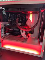 Gaming-pc + scherm, Ophalen, Gebruikt, AMD Ryzen 5, 2 TB