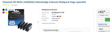 HP compatible cartridges Officejet Pro 7740