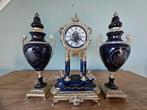 Schouwgarnituur Limoges porselein, Antiek en Kunst, Ophalen