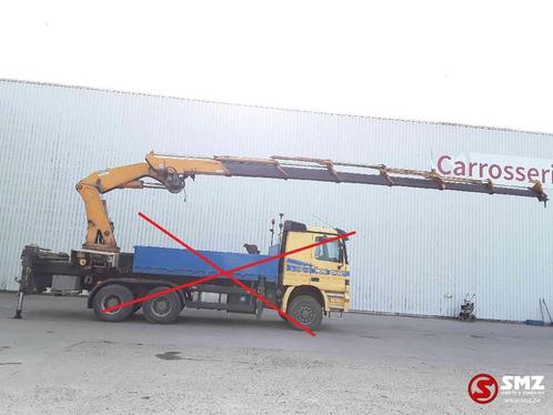 Occ Autolaadkraan Effer 680 6S + radio remote, Zakelijke goederen, Machines en Bouw | Onderdelen