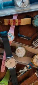 Gezocht: oude Swatches, Ophalen