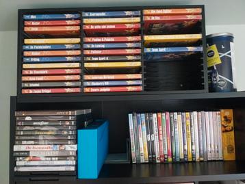  Verschillende dvd's,  ook series en sommige nog nieuw  beschikbaar voor biedingen