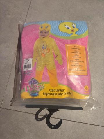 Tweety verkleedpakje baby 6-12 maand beschikbaar voor biedingen
