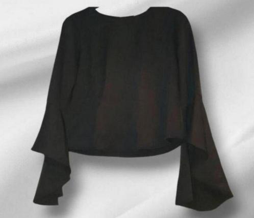 ✨️KORTING‼️ MINT&BERRY Blouse Maat XS Valt als S✨️✨️, Kleding | Dames, Blouses en Tunieken, Zo goed als nieuw, Maat 36 (S), Zwart