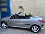 peugeot 206 cc, Auto's, Peugeot, Voorwielaandrijving, Zwart, Overige kleuren, Cabriolet