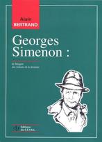 Alain Bertrand= Simenon-de Maigret aux romans de la destinée, Nieuw, Ophalen of Verzenden