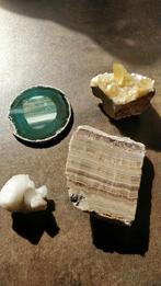 Mineralen verzameling, Verzamelen, Ophalen of Verzenden, Mineraal