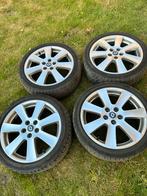 225/40 R18 Megane velgen met banden en TPMS, Auto-onderdelen, Banden en Velgen, Ophalen, 18 inch, Gebruikt, Velg(en)