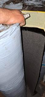 50M2 dakbedekking met zelfklevende afwerking leigrijs zand, Doe-het-zelf en Bouw, Ophalen, Grijs