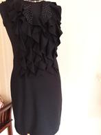Stijlvol nieuw kleedje VerySimple mt 36-38, Neuf, Enlèvement ou Envoi, Very simple, Noir