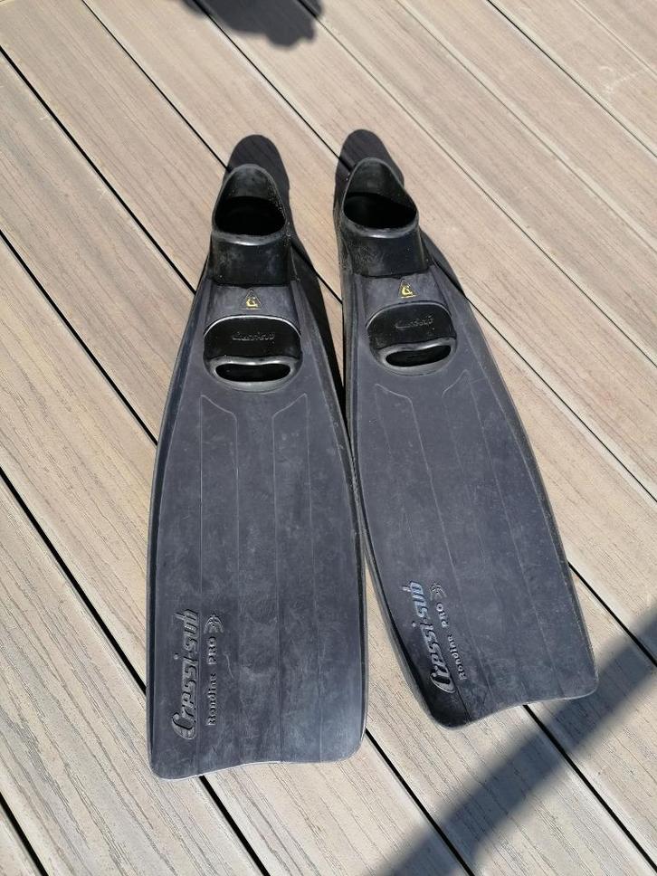 Duiken: zwembaduitrusting, Watersport en Boten, Duiken, Gebruikt, Zwem- of Duikvliezen, Ophalen