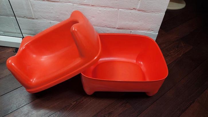 1972 Meurop stoel/kofferbak voor kinderen model „Zorro” cons, Antiek en Kunst, Kunst | Designobjecten, Ophalen