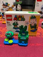 Lego 71392 Frog Mario + Yoshi, Ophalen of Verzenden, Zo goed als nieuw, Complete set, Lego