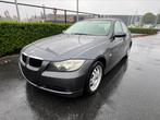 Bmw 318D 2006 Euro4 Airco Leder handelaar, Leder, Bedrijf, Euro 4, Zilver of Grijs