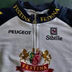 koerstrui wielertrui Festina vintage retro 98 Tour de France, Gebruikt, XXL, Ophalen of Verzenden, Sibille