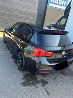 BMW 118D M Shadowline 2019 Automaat, Auto's, Automaat, 4 cilinders, Zwart, Leder