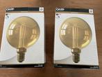 Calex - Ampoule LED d'ambiance - 3,5 W - Ampoule globe dorée, E27 (grand), Enlèvement, Sfeerlamp, Ampoule LED