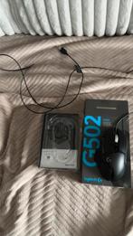 Logitech g502 (nieuw), Games en Spelcomputers, Spelcomputers | Overige, Ophalen of Verzenden, Zo goed als nieuw