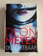 Deon Meyer, Onzichtbaar, in perfecte staat, Boeken, Ophalen of Verzenden, Gelezen