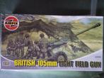 Airfix a02332 British 105mm light field gun, Ophalen, Nieuw, 1:50 of kleiner, Figuur of Figuren