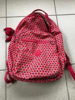 Kipling boekentas - rugzak 45cm hoogte, Rose, Sac à dos, Utilisé, Enlèvement ou Envoi