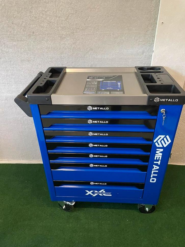 Nieuwe Metallo gevulde gereedschapwagen, Auto diversen, Autogereedschap, Nieuw, Ophalen