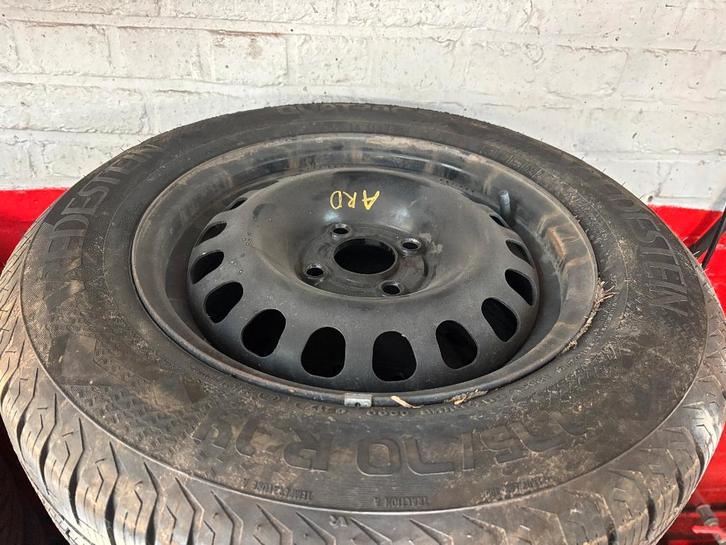 JANTE 14" OPEL CORSA D, Autos : Pièces & Accessoires, Transmission & Accessoires, Opel, Utilisé, Enlèvement