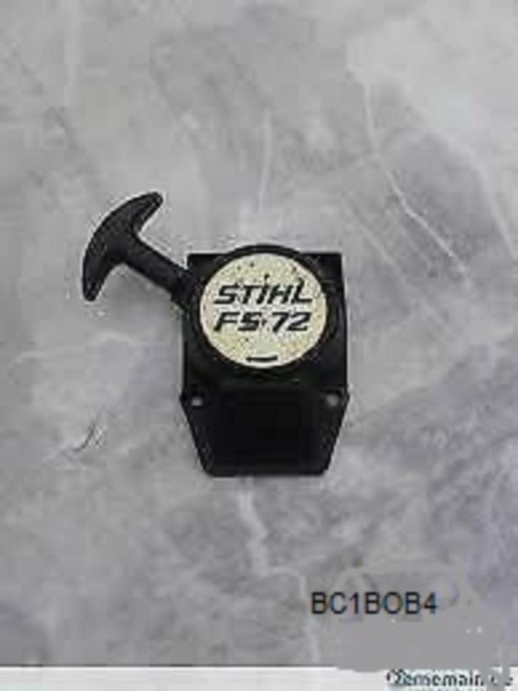 Lanceur débrouissailleuse Sthil FS 72., Jardin & Terrasse, Tondeuses à gazon, Utilisé, Enlèvement