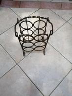 porte bouteilles, Ophalen, Gebruikt, Metaal, 5 tot 15 flessen