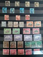 Grand lot de timbres belges. Tout ce qui est sur la photo es, Enlèvement ou Envoi
