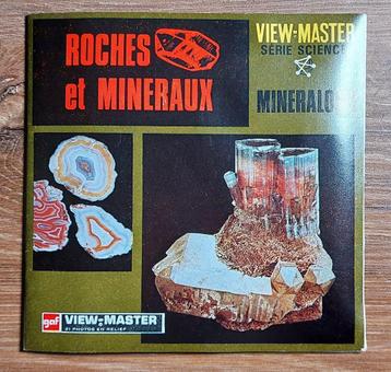 View-Master  ROCHES et MINERAUX beschikbaar voor biedingen