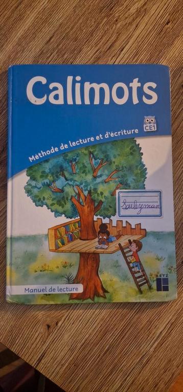 Calimots Méthode de lecture et d'écriture, manuel de lecture beschikbaar voor biedingen