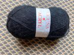 1 pelote de laine d'agneau douce noire Nouveau, Enlèvement ou Envoi, Neuf
