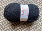 5 bollen zwarte zachte lams wol Nieuw, Nieuw, Ophalen of Verzenden